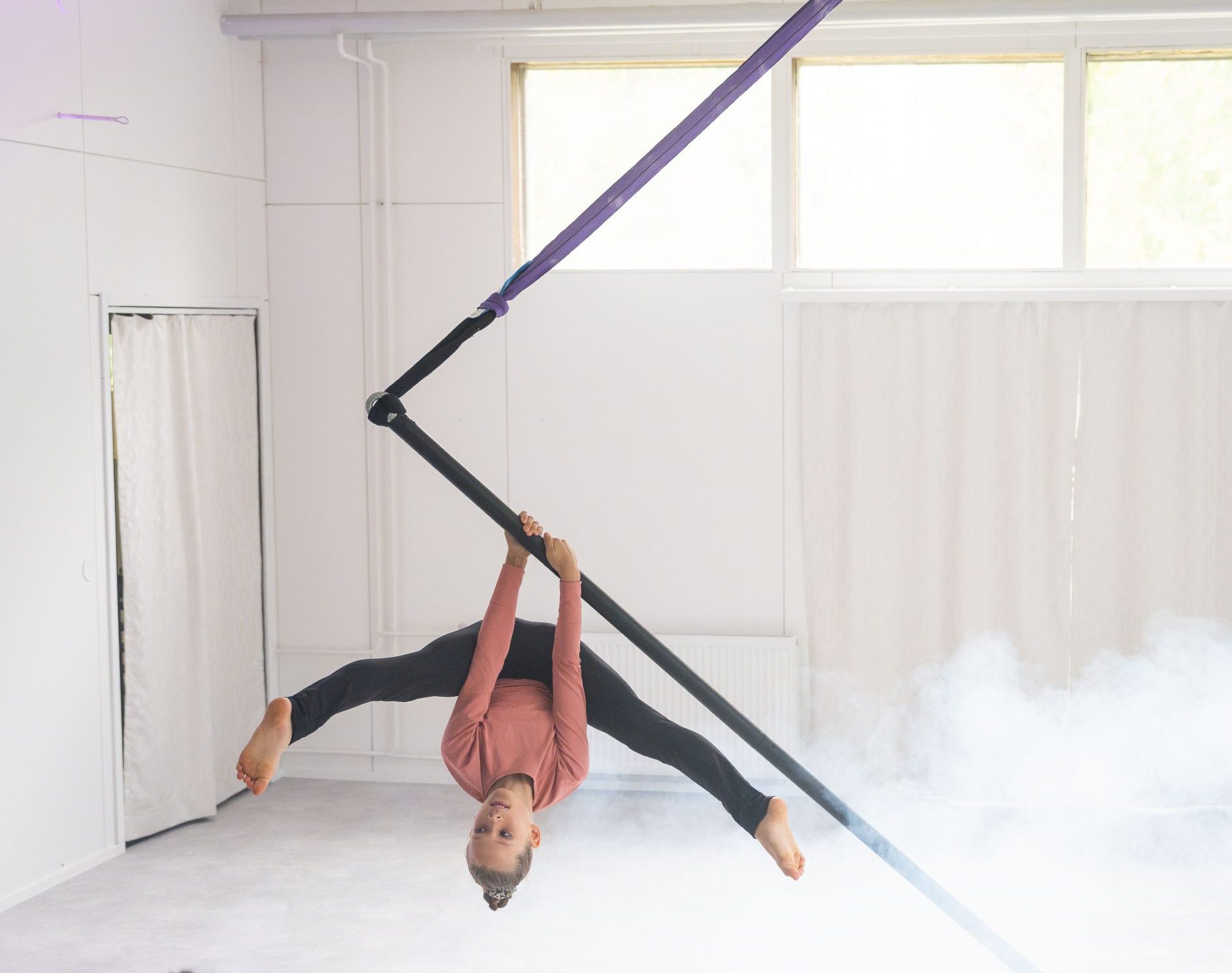 Flying pole la 17.10. klo 14 -lapset